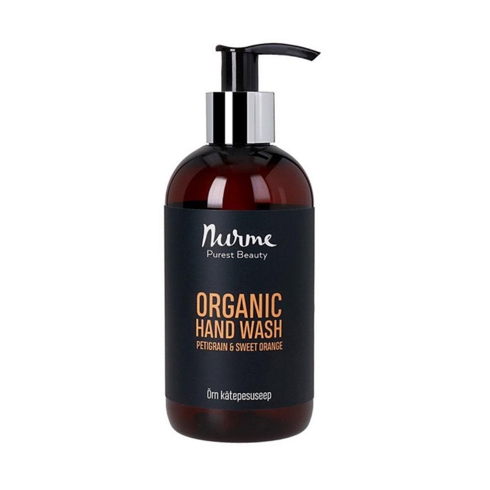 Nurme Organic Hand Wash - pomeranssi & appelsiini nestesaippua 250 ml