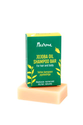 Nurme Jojoba Oil Shampoo Bar - Jojobaöljy Palashampoo 100 g