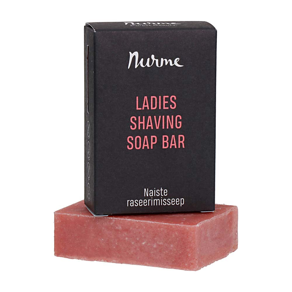 Nurme Ladies Shaving Soap Bar - Palasaippua sheivaukseen 100 g