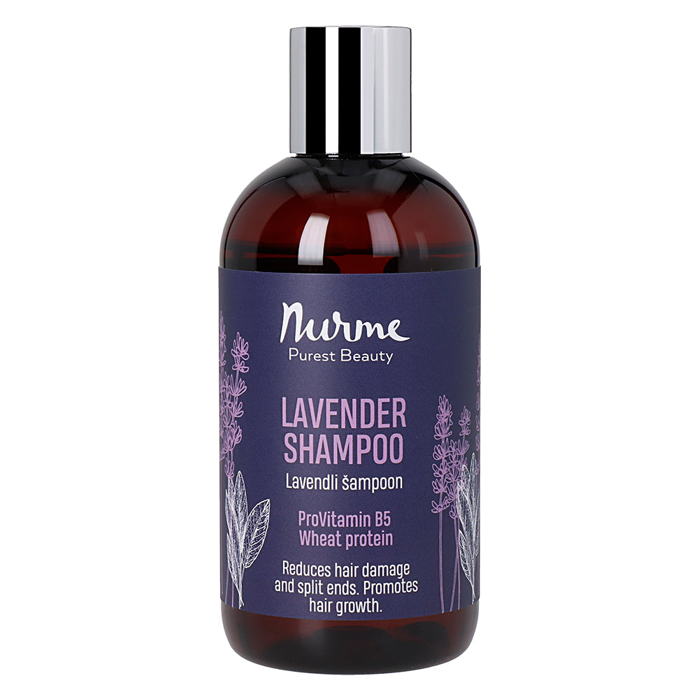 Nurme Lavender Shampoo - laventelishampoo 250 ml