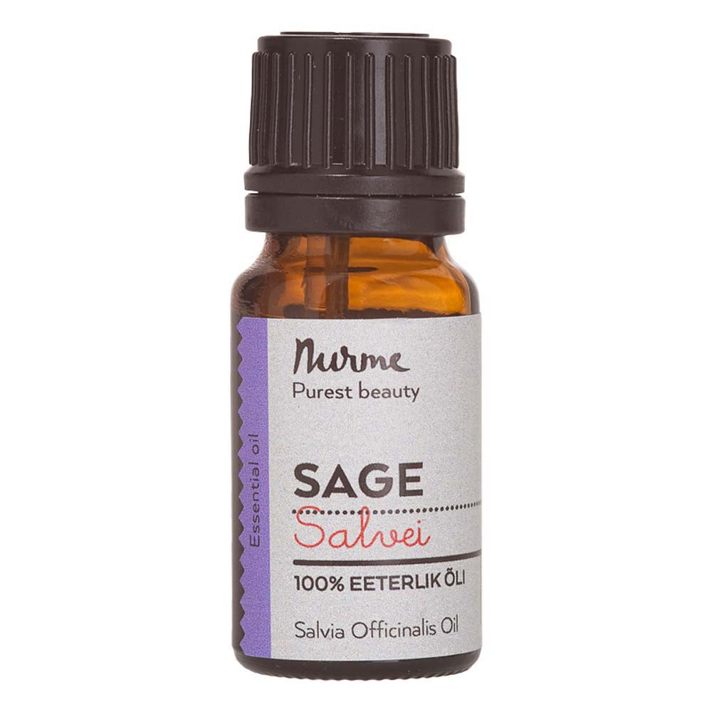 Nurme Sage Essential Oil - salvia eteerinenöljy 10 ml
