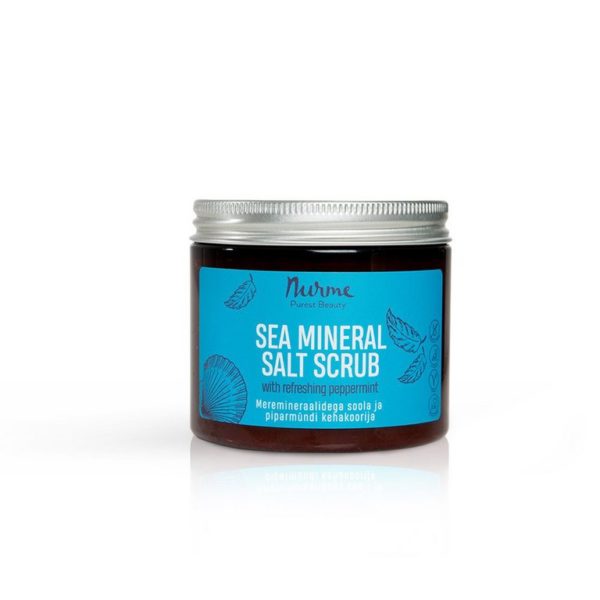 Nurme Sea Mineral Salt Scrub - Merimineraalikuorinta 250 g