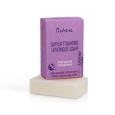 Nurme Super Foaming Lavender Soap - rauhoittava laventeli-kookospalasaippua 100 g