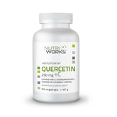 Nutri Works Quercetin 250 mg + C - Kversetiini-C-vitamiinikapseli 60 vegekaps.