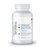 Nutri Works Strong Biotin 5500 µg 120 kaps.