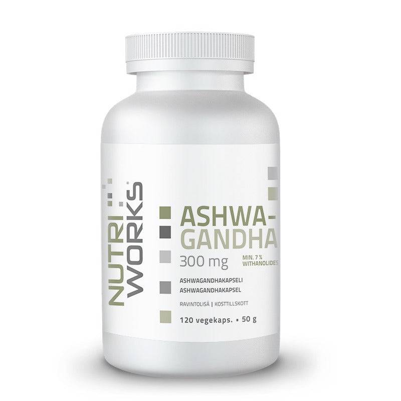 Nutri Works Ashwagandha 300 mg 120 kaps.