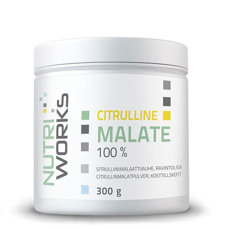 Nutri Works Citrulline Malate 100% 300 g