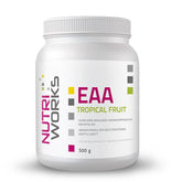 Nutri Works EAA Tropical Fruit - Aminohappojauhe 500 g