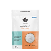 Puhdistamo OptiMSM + C Tyrni-Mango 210 g