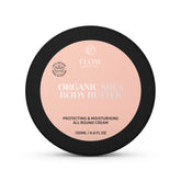 Flow Organic Shea Body Butter - Vartalovoi 130 ml