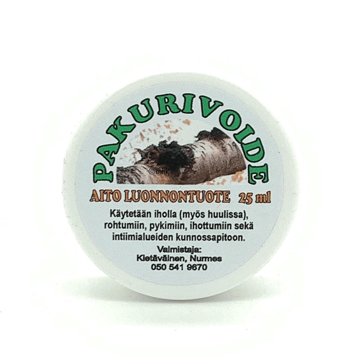 Pakurivoide 25 ml - poistuu - Sinunapteekki.fi