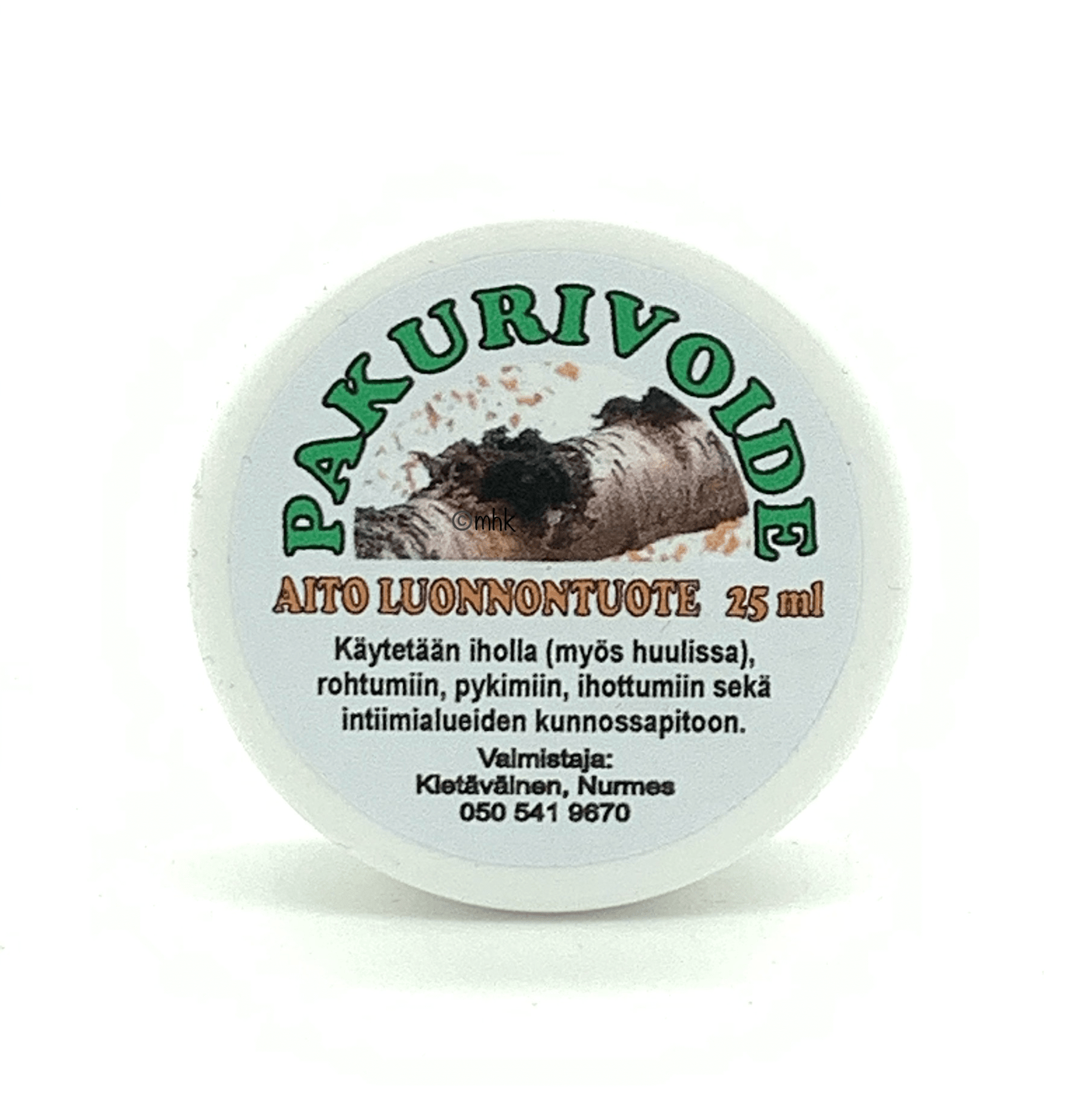 Pakurivoide 25 ml - poistuu - Sinunapteekki.fi