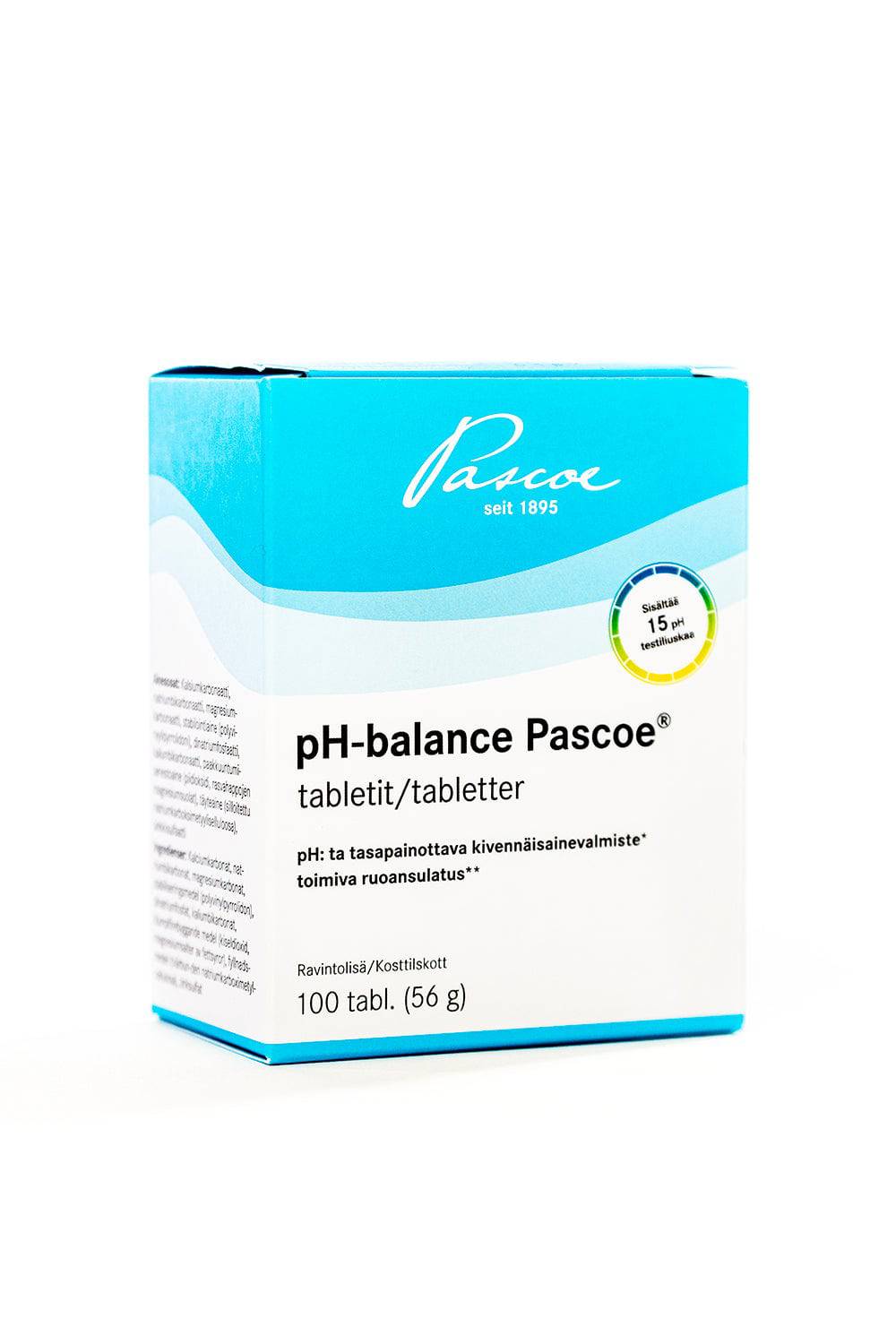 pH-Balance Pascoe 100 tabl.