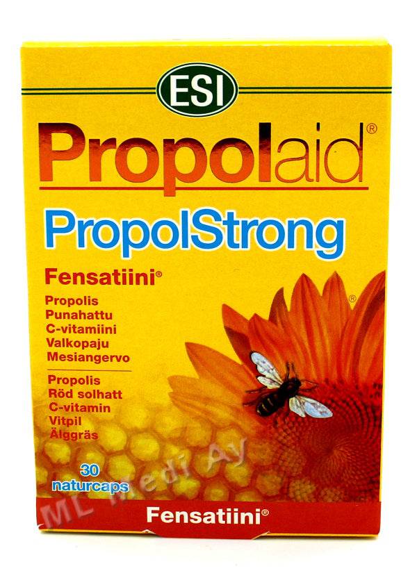 ESI Propolaid PropolStrong Fensatiini 30 kaps.