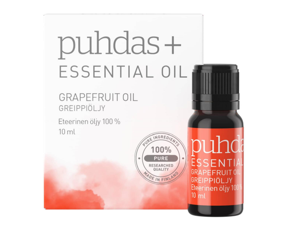 Puhdas+ Essential Oil Grapefruit Oil - Eteerinen öljy 10 ml