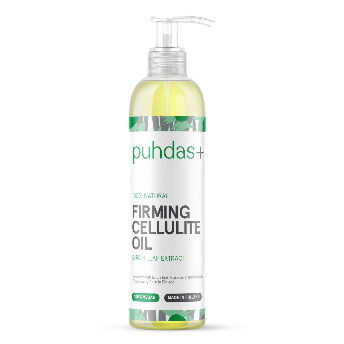 Puhdas+ Firming Cellulite Oil - Selluliittiöljy 200 ml