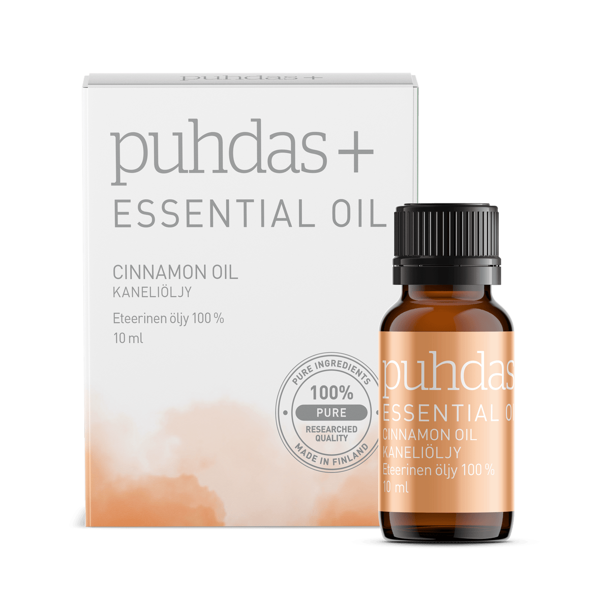 Puhdas+ Essential Cinnamon Oil - Kaneliöljy 10 ml