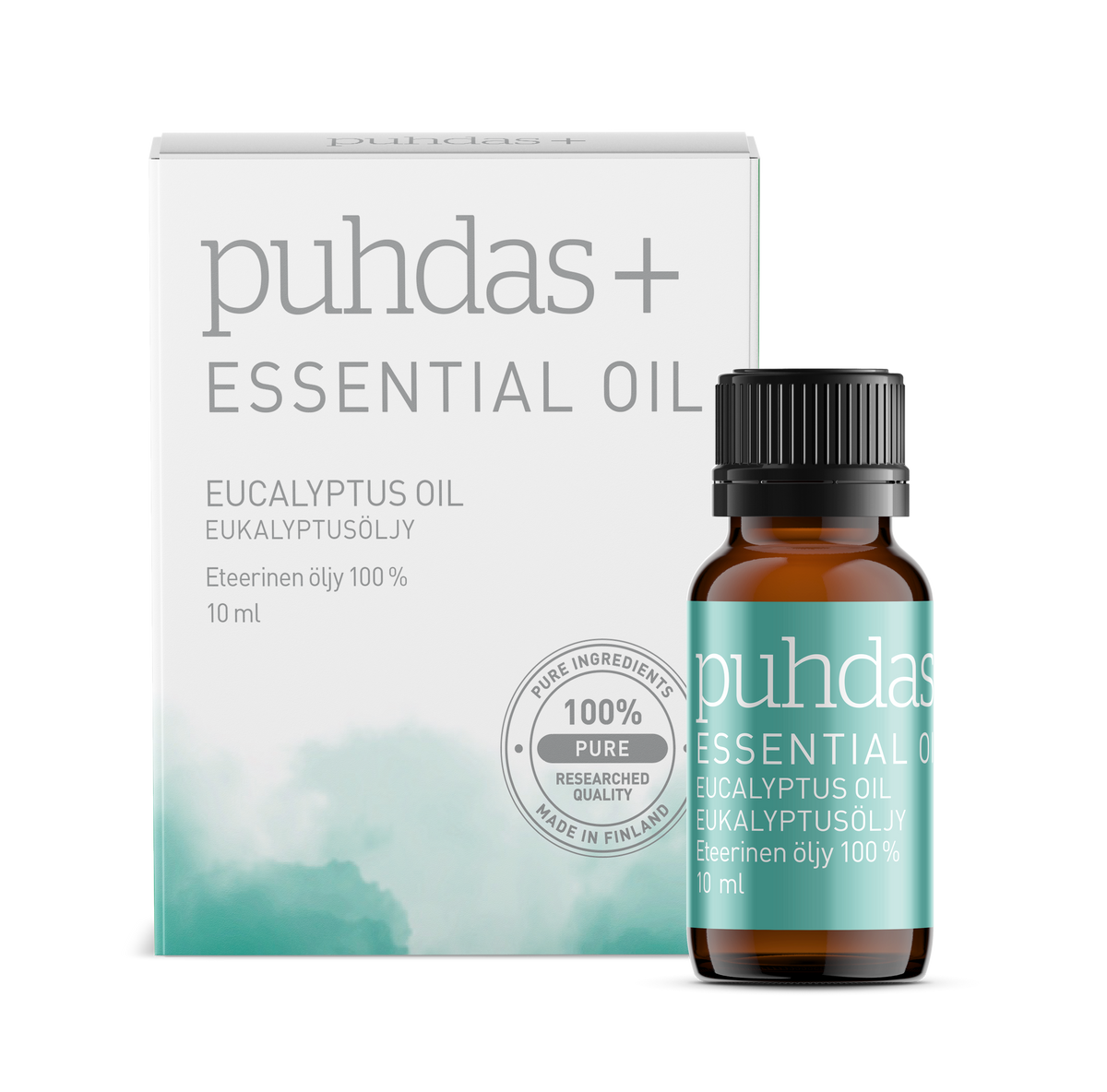 Puhdas+ Essential Oil Eucalyptus Oil 10 ml - Eukalyptusöljy