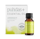 Puhdas+ Essential Oil Lemongrass Oil - Sitruunaruohoöljy 10 ml