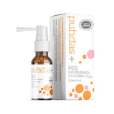 Puhdas+ Kids Kasviperäinen D3-vitamiini 10 µg suihke 20 ml