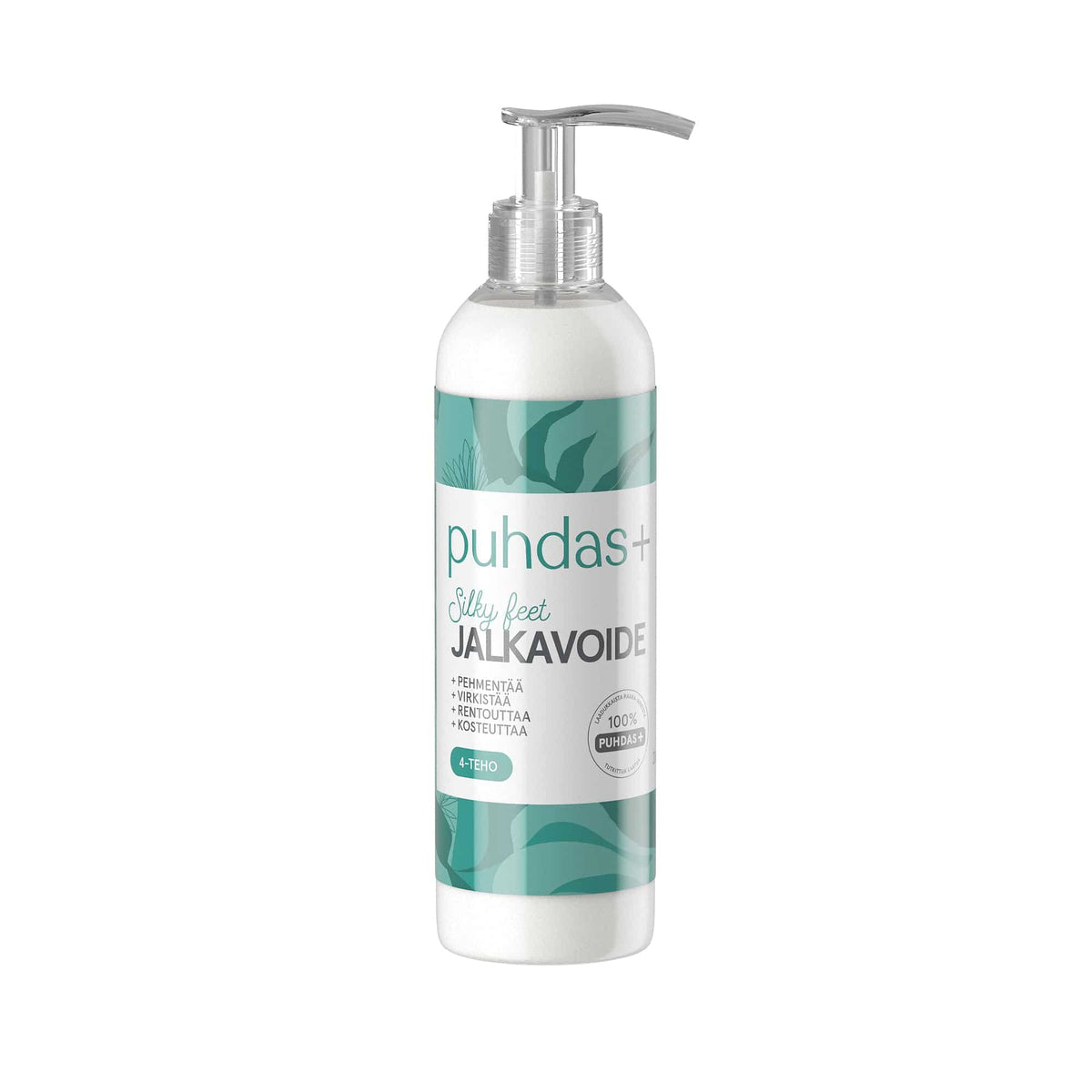Puhdas+ Silky Feet - 4-Teho Jalkavoide 200 ml