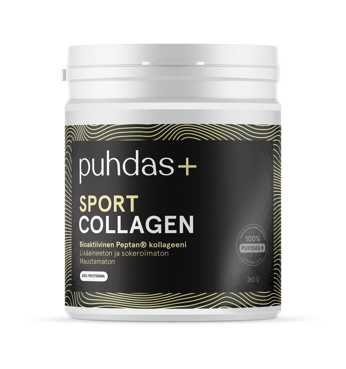 Puhdas+ Sport Kollageenivalmiste 260 g