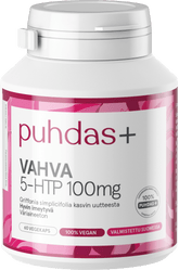 Puhdas+ Vahva 5-HTP 100 mg 60 kaps.