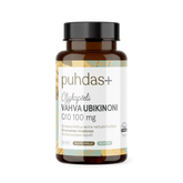 Puhdas+ Vahva Ubikinoni Q10 100 mg 60 kaps.