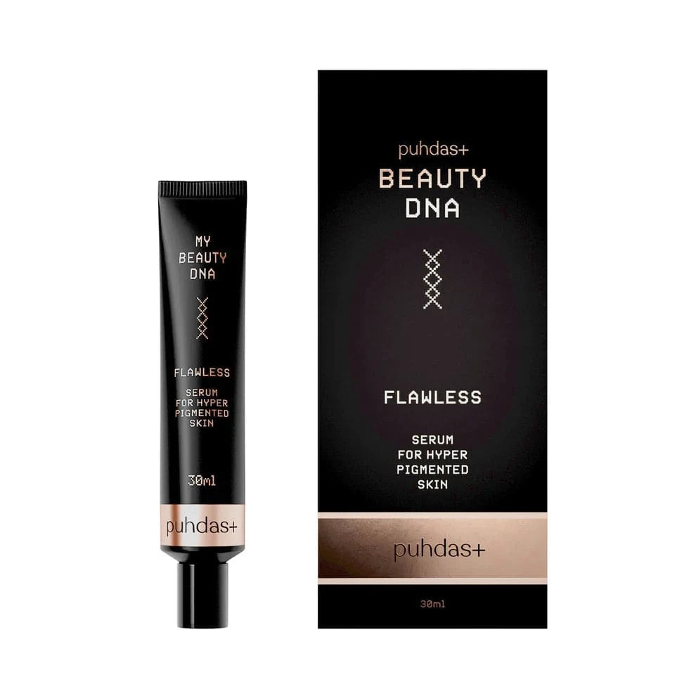 Puhdas+ Beauty DNA Flawless Serum for Hyper Pigmented Skin - Seerumi 30 ml - Sinunapteekki.fi