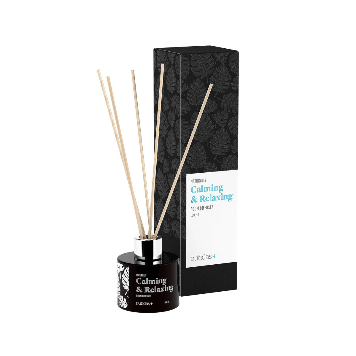 Puhdas+ Calming & Relaxing Room Diffuser 100 ml - Huonetuoksu - Sinunapteekki.fi