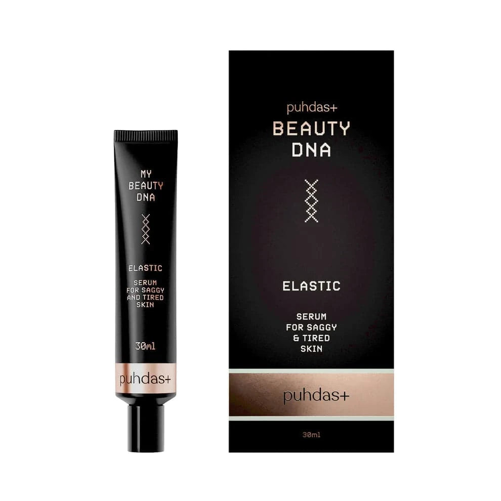 Puhdas+ Beauty DNA Elastic Serum for Saggy & Tired Skin - Seerumi 30 ml - Sinunapteekki.fi