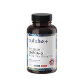 Puhdas+ Premium Omega-3 180 mg EPA + 120 mg DHA 160 kaps.