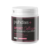 Puhdas+ Sport Collagen, C-vitamiini,  Optimsm 260 g