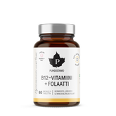 Puhdistamo B12-Vitamiini + Folaatti 60 imeskelytablettia