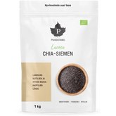 Puhdistamo Chia-Siemen Luomu 1 kg - Sinunapteekki.fi