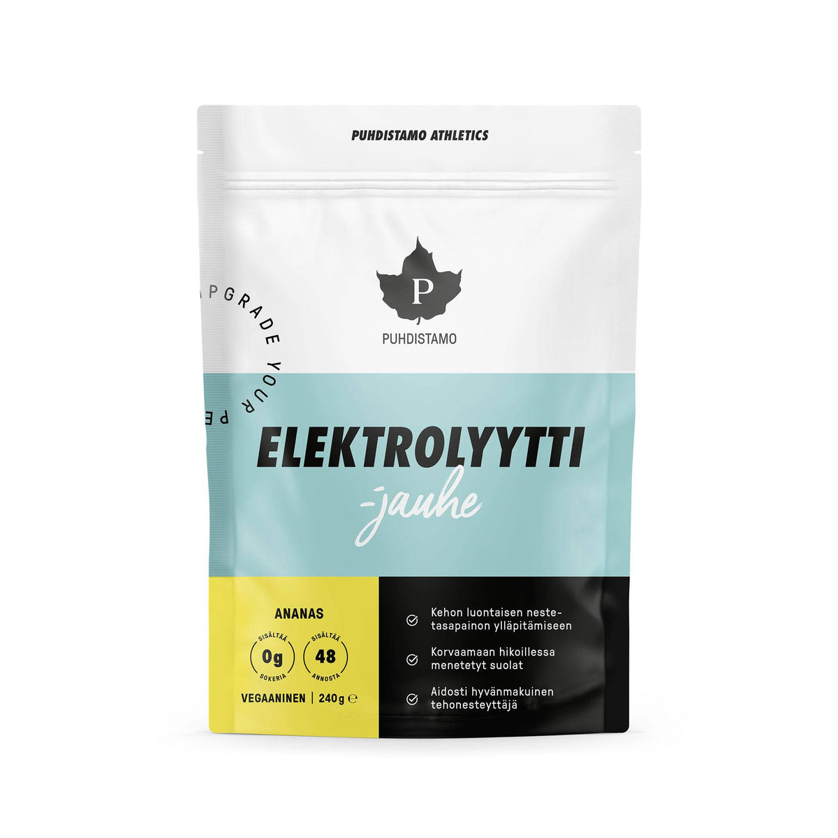 Puhdistamo Elektrolyyttijauhe Ananas 240 g