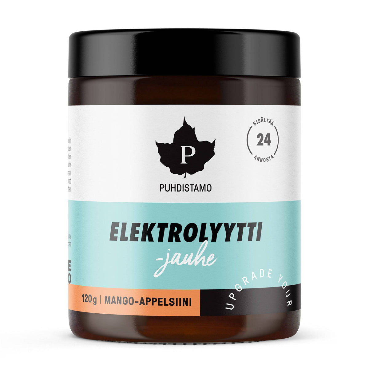 Puhdistamo Elektrolyyttijauhe Mango-Appelsiini 120 g