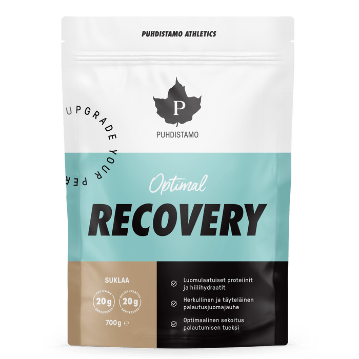 Puhdistamo Athletics Optimal Hera Recovery Suklaa 700 g