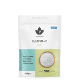 Puhdistamo OptiMSM + C Lime - jauhe 200 g