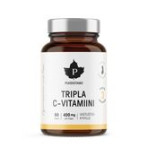 Puhdistamo Tripla C-Vitamiini 400 mg 60 kaps.