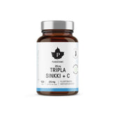 Puhdistamo Tripla Sinkki + C 25 mg 120 kaps.