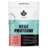 Puhdistamo Athletics Vege Proteiini Mansikka 600 g - Sinunapteekki.fi