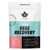 Puhdistamo Athletics Optimal Vege Recovery Mansikka 800 g - Päiväys 01/2024 - poistuu