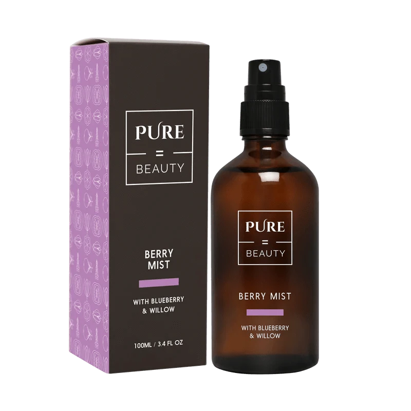 Pure=Beauty Berry Mist With Blueberry & Willow - Kasvovesisuihke 100 ml - Sinunapteekki.fi