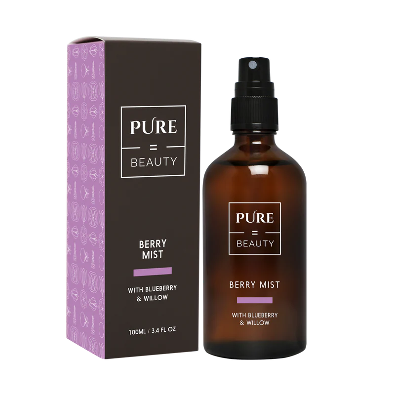 Pure=Beauty Berry Mist With Blueberry & Willow - Kasvovesisuihke 100 ml
