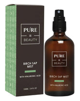 Pure=Beauty Birch Sap Mist With Hyaluronic Acid - Kasvovesisuihke 100 ml - Sinunapteekki.fi