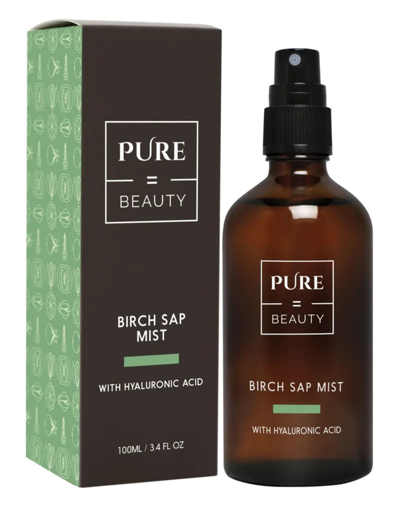 Pure=Beauty Birch Sap Mist With Hyaluronic Acid - Kasvovesisuihke 100 ml
