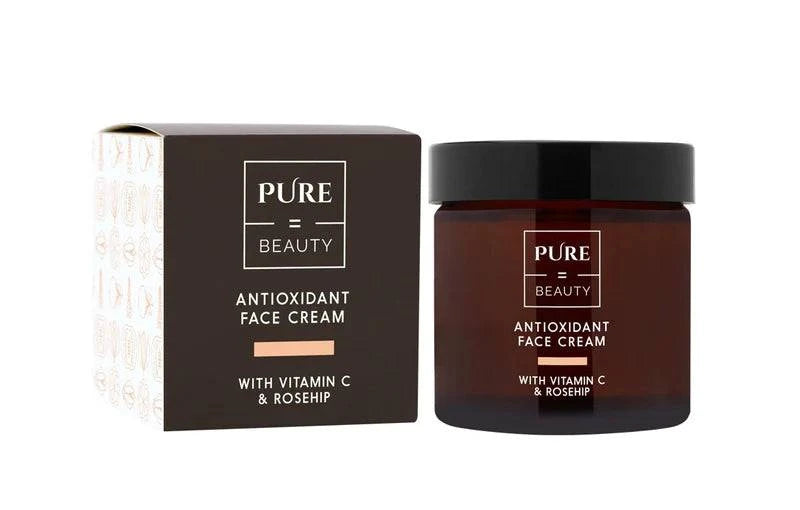 Pure=Beauty Antioxidant Face Cream With Vitamin C & Rosehip - Kasvovoide 60 ml - Sinunapteekki.fi
