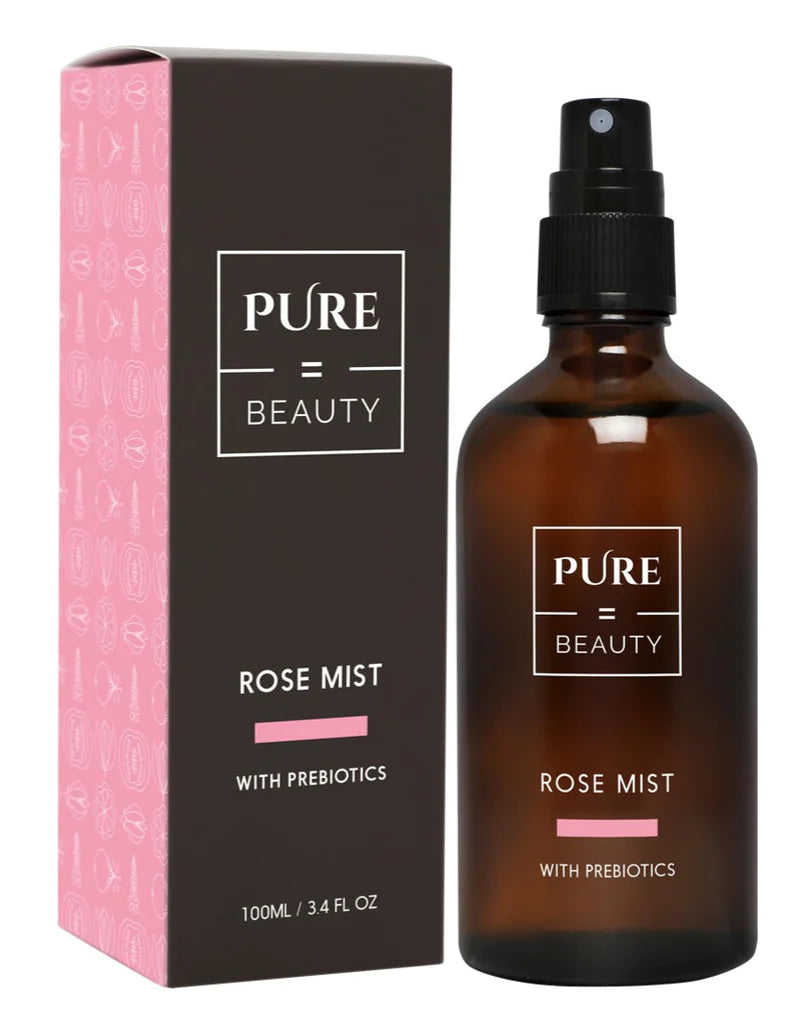 Pure=Beauty Rose Mist With Prebiotics - Ruusuvesi 100 ml