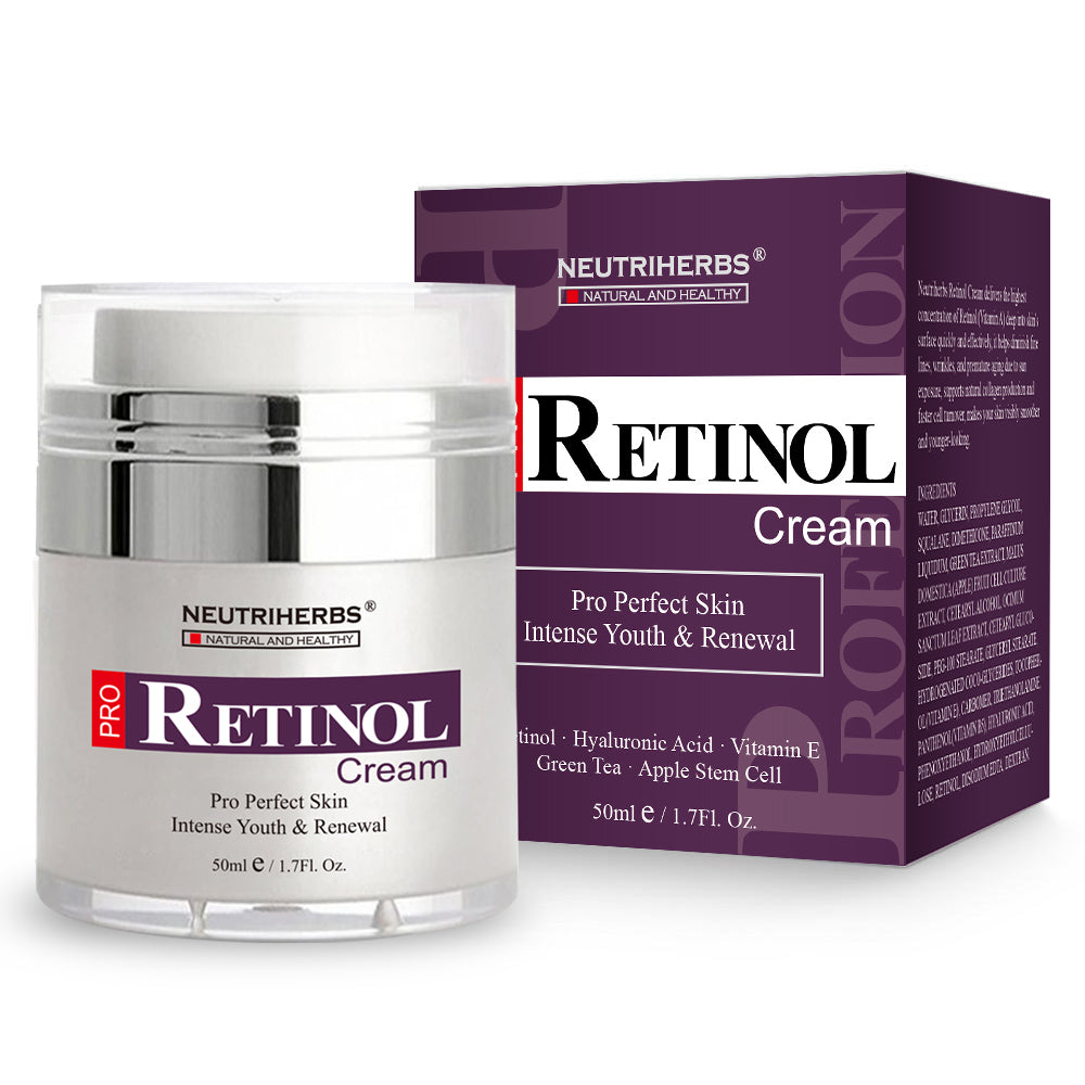 Neutriherbs Retinol Cream - Kasvovoide 50 g